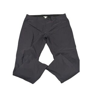 Men's Orvis Nylon Shell Hiking Black Tech Warm Pants 40x32